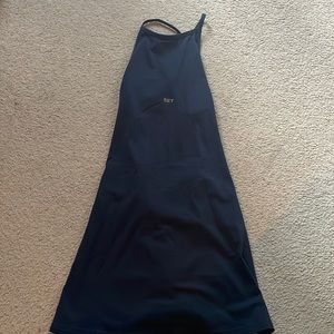 Set active navy workout dress with tags on